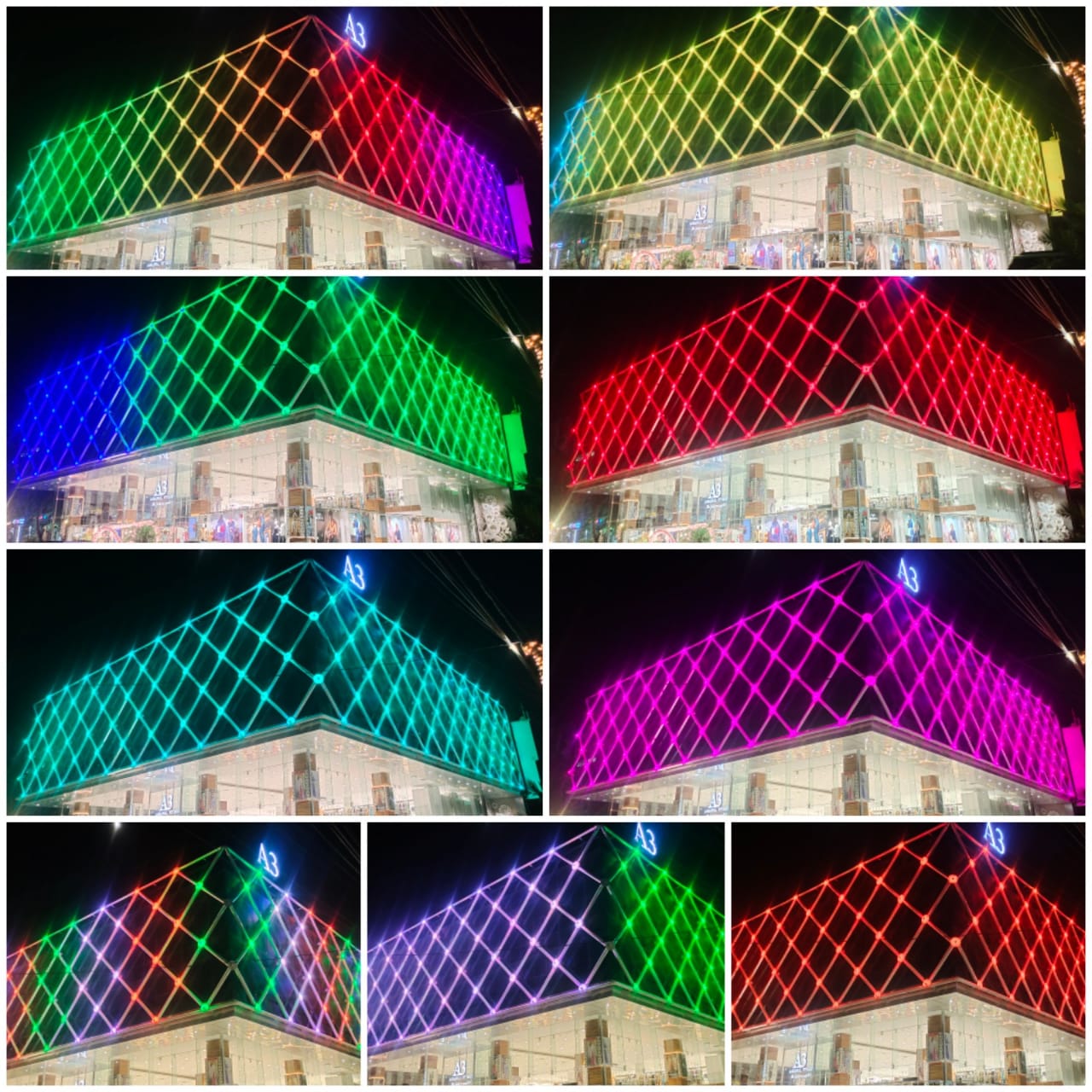 Retail & Shopping Mall Lighting