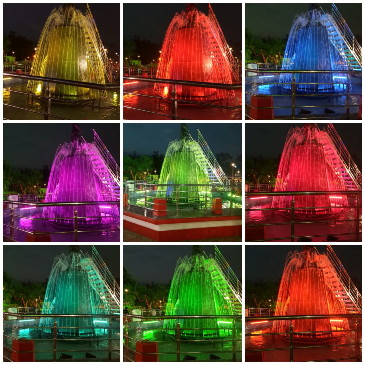 Fountain & Underwater Lighting