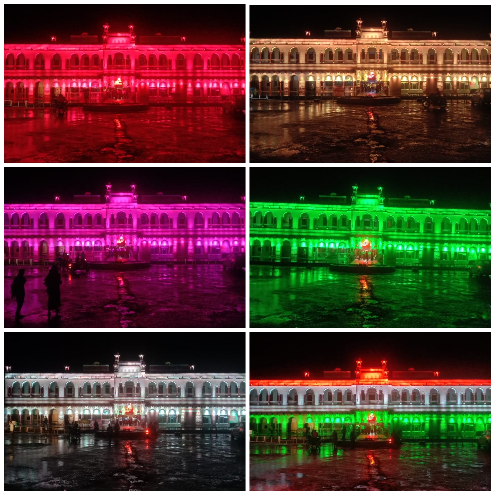Commercial & Railway Façade Lighting