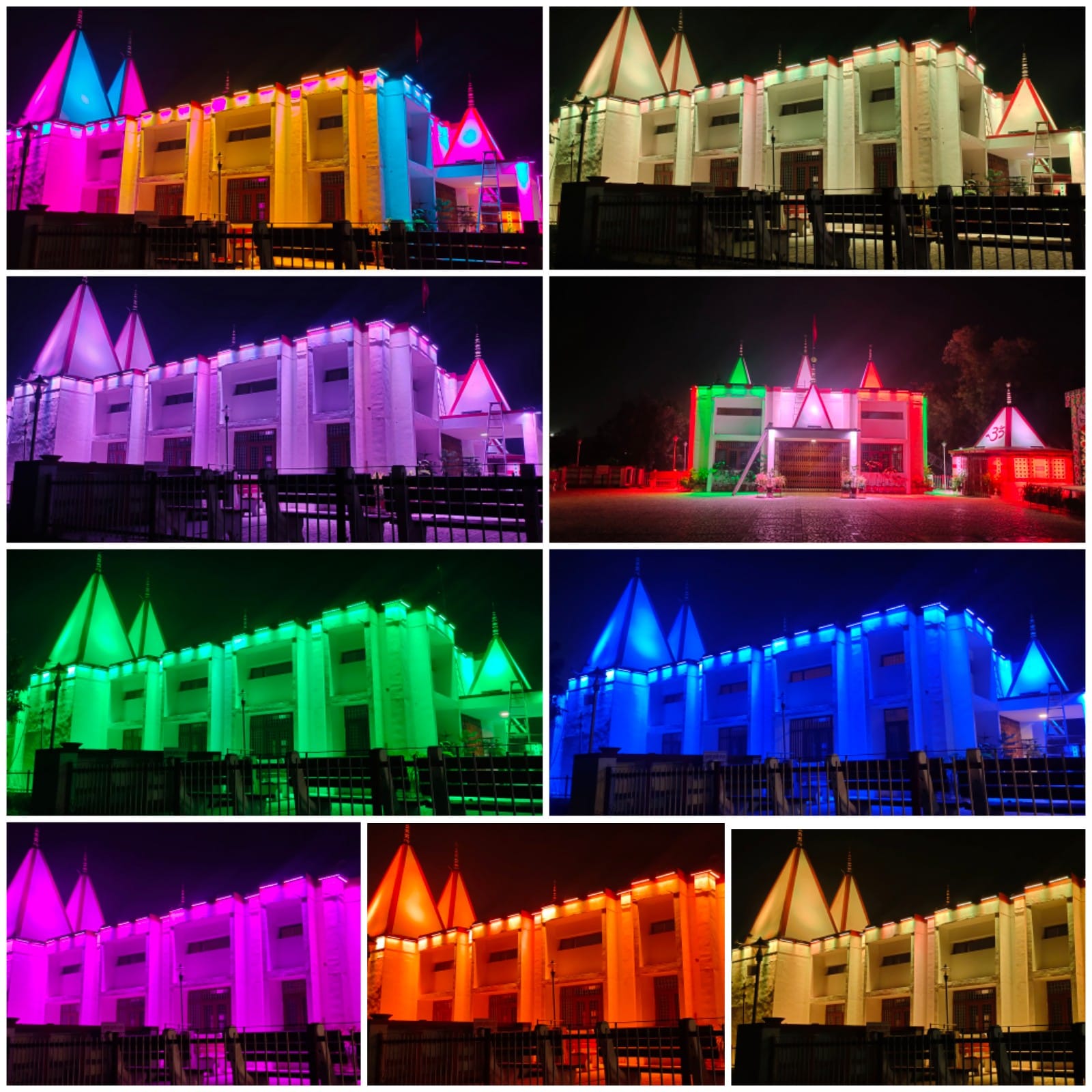 RGB Flood Light 100W