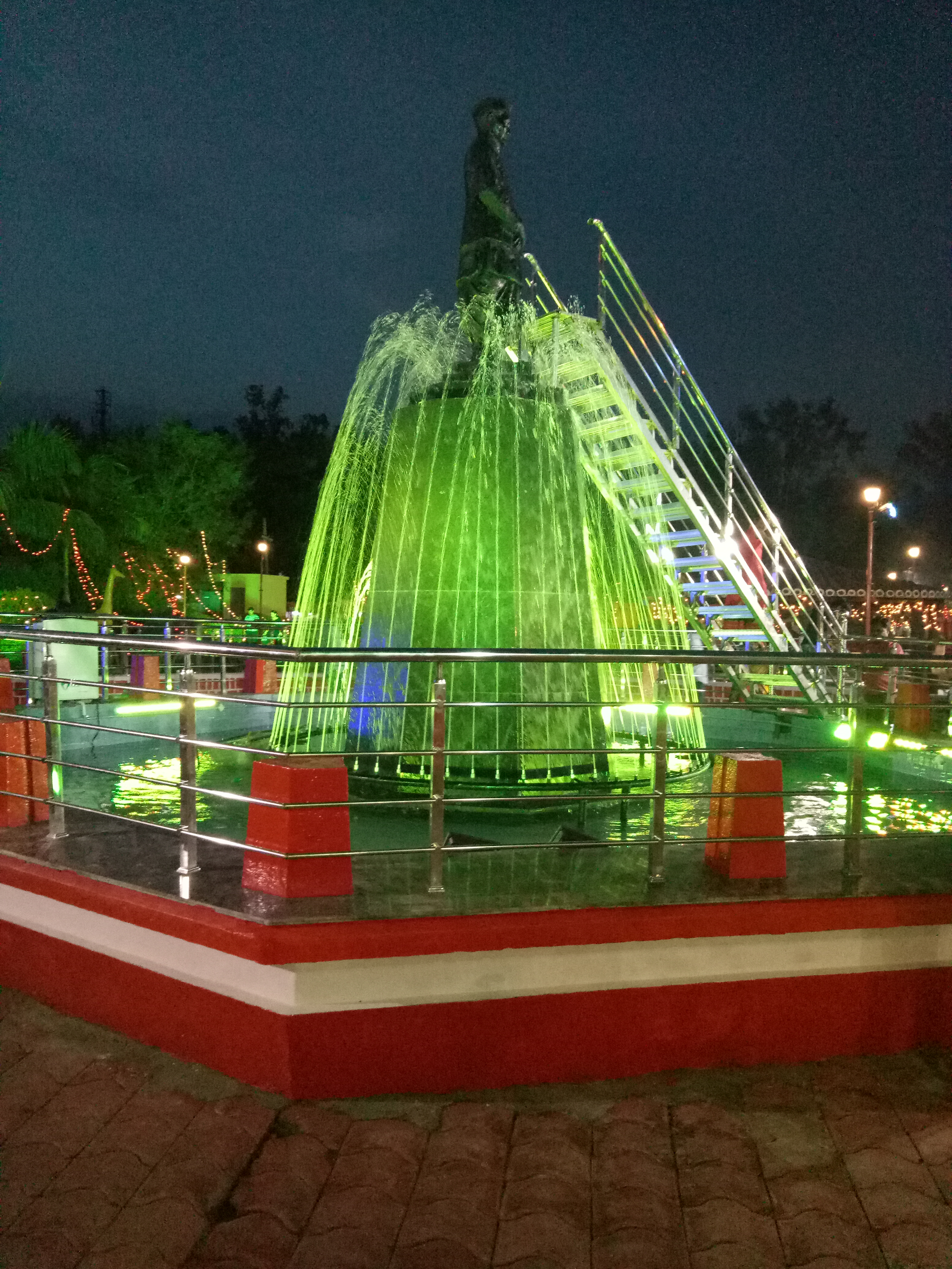 RGB Fountain Light 27W