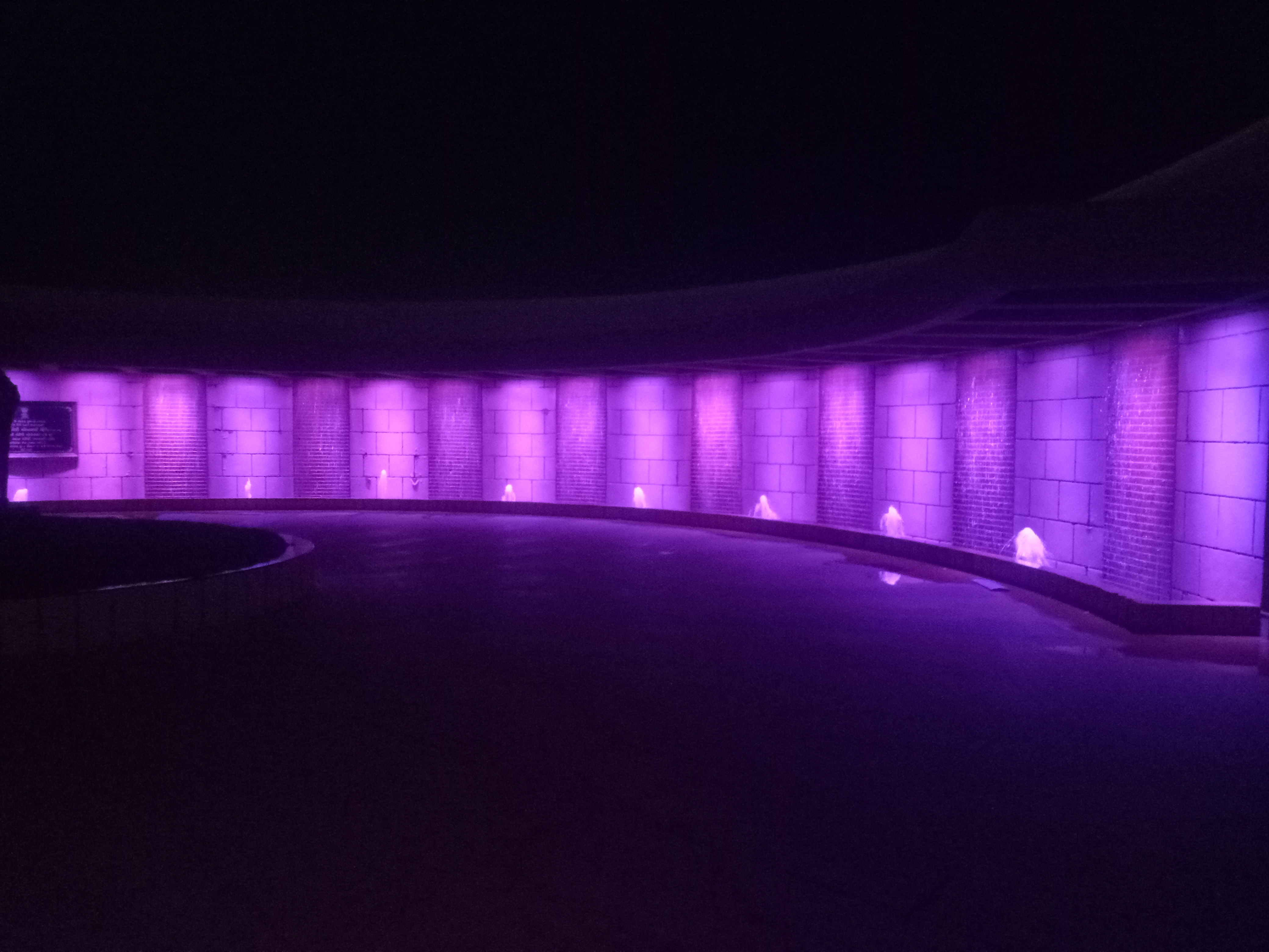 RGB Fountain Light 18W