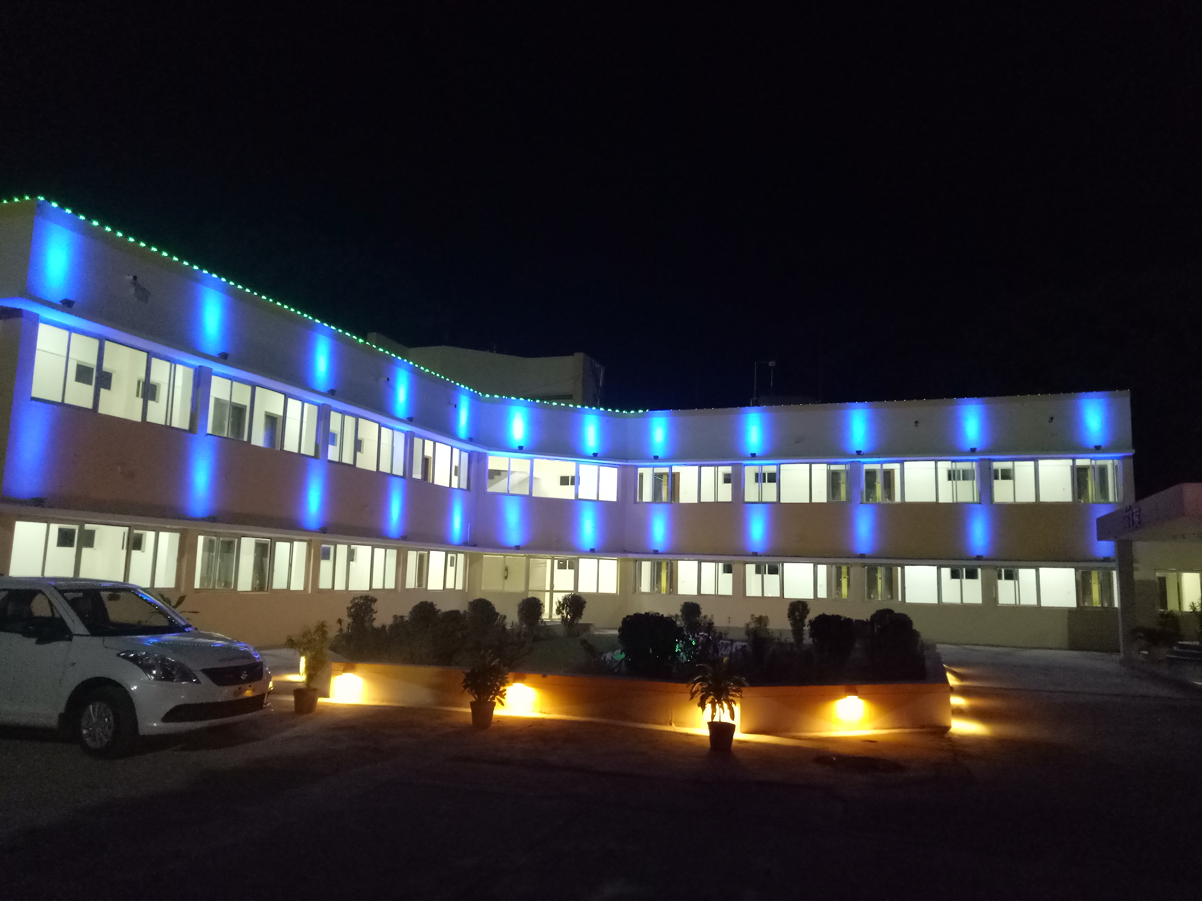RGBW Linear Wall Washer Facade 50W