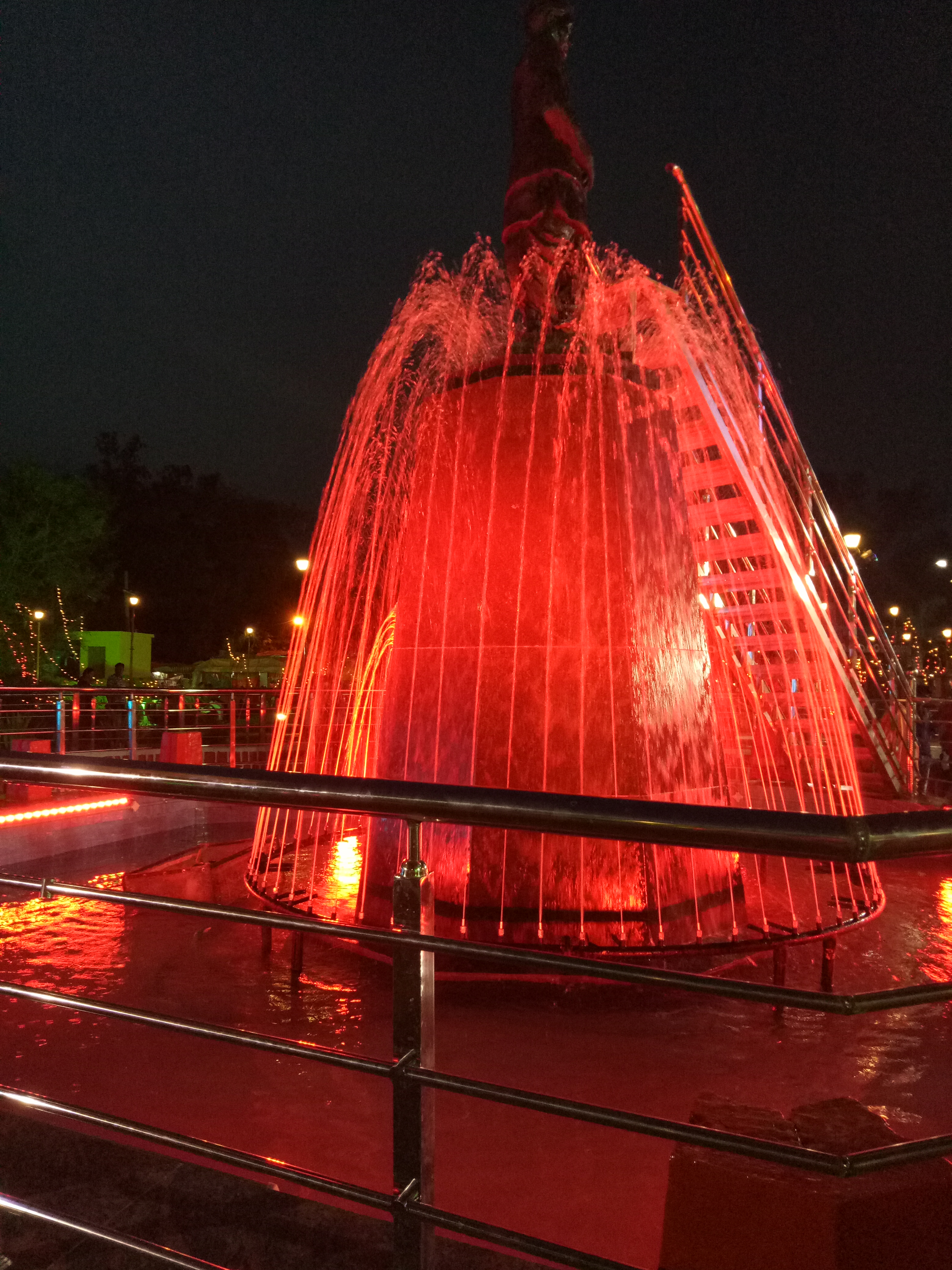RGB Fountain Light 27W