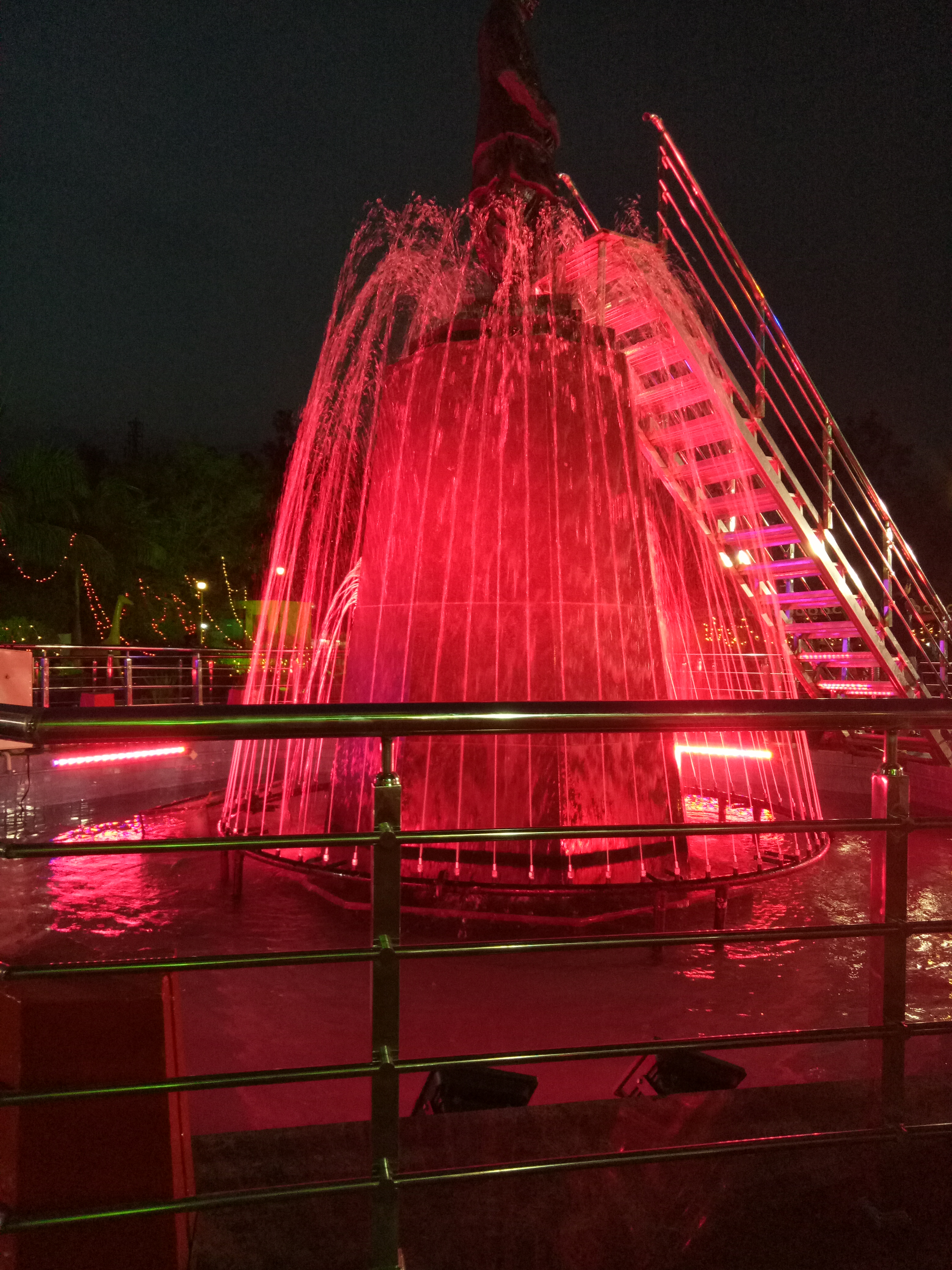 RGB Fountain Light 27W