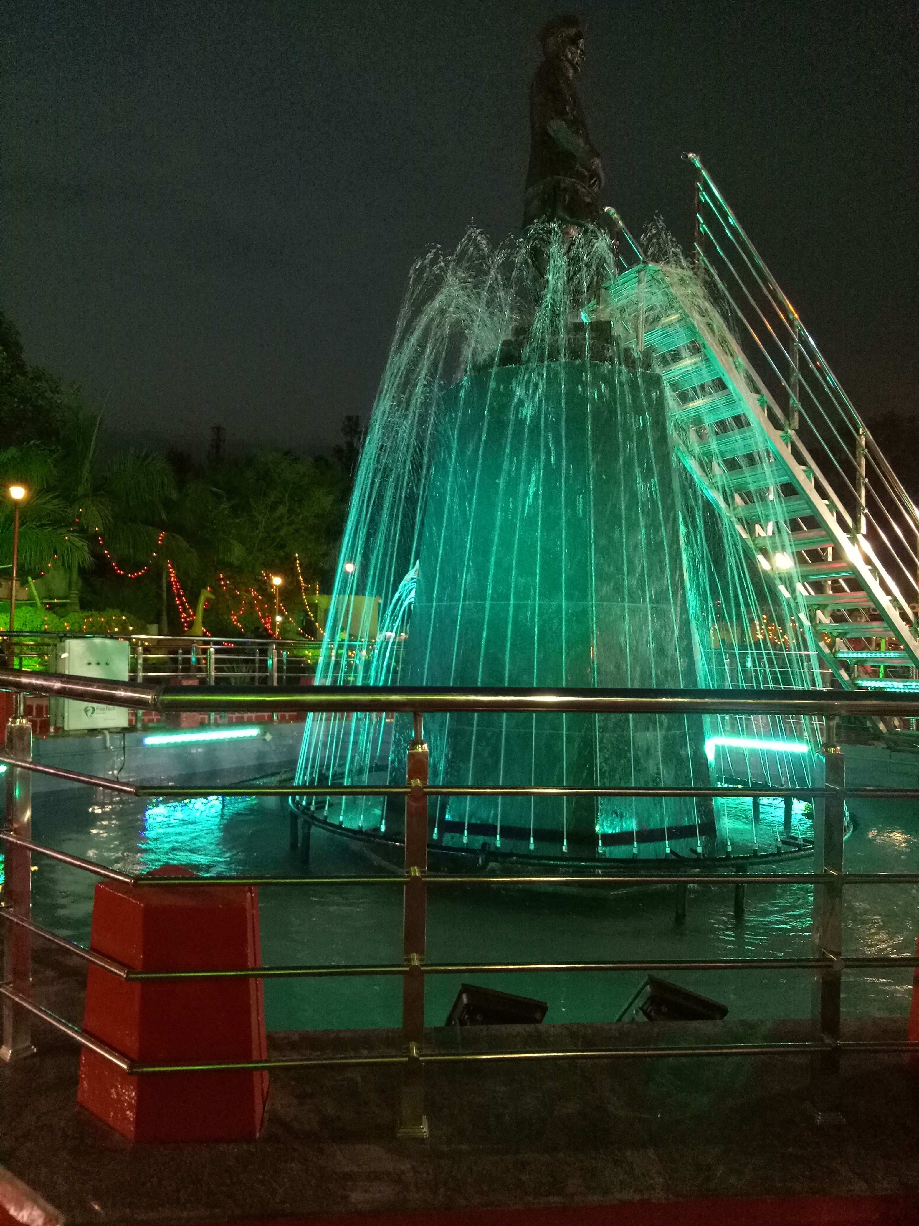 RGB Fountain Light 27W