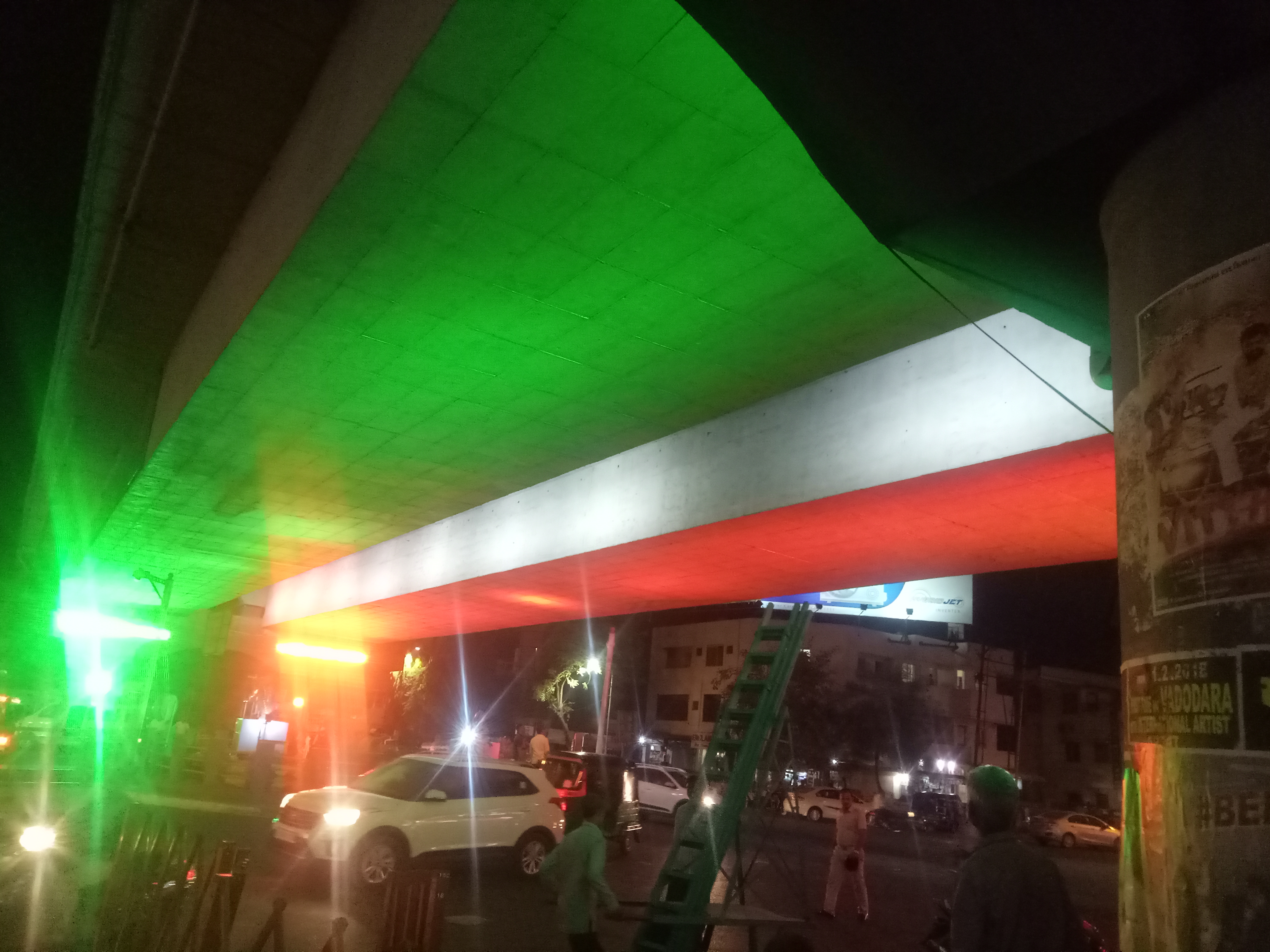 RGB Linear Wall washer Light 50W