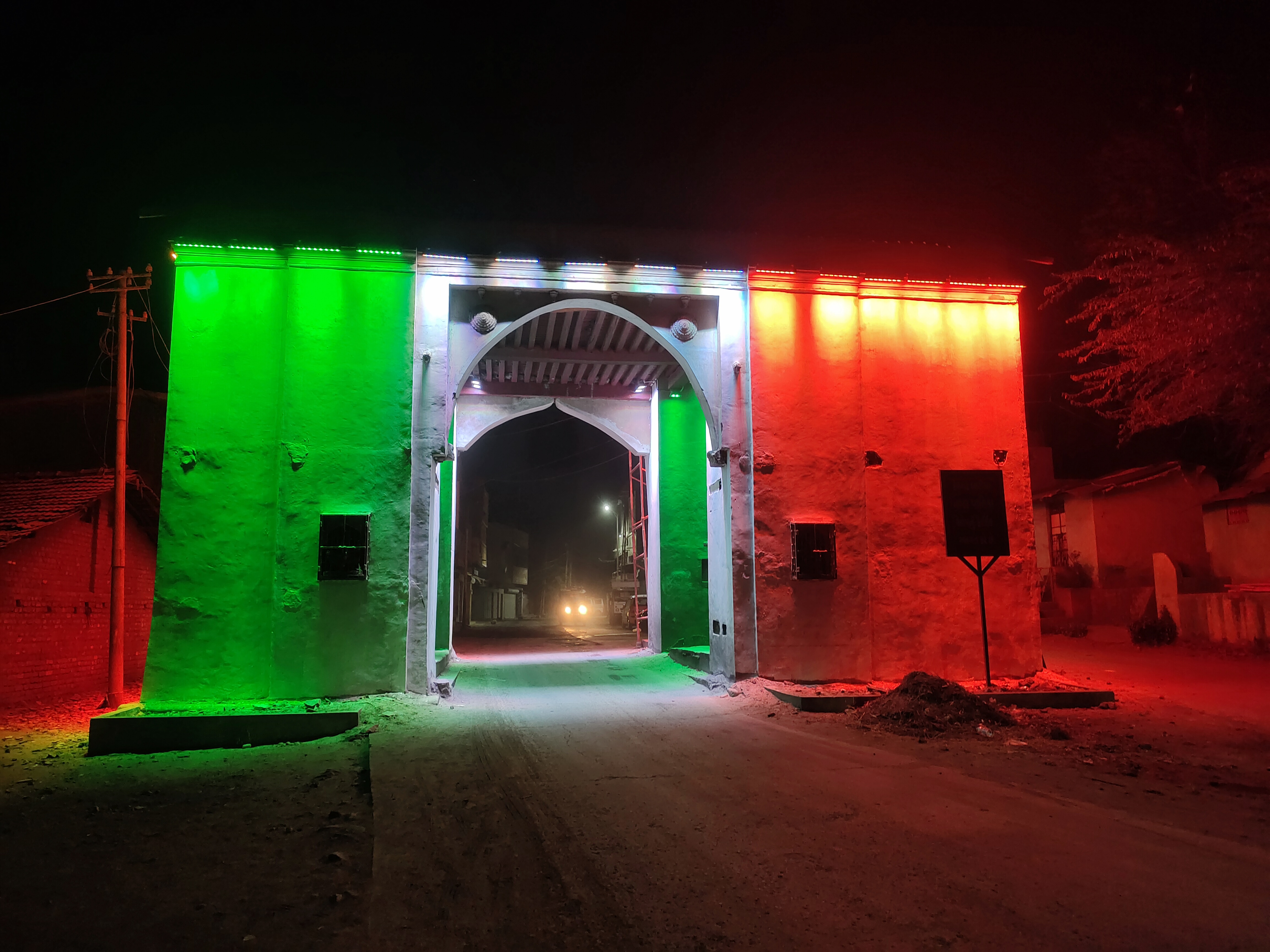 RGB Linear Wall washer Light 100W