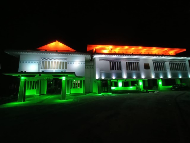 RGBW Flood Light 250W