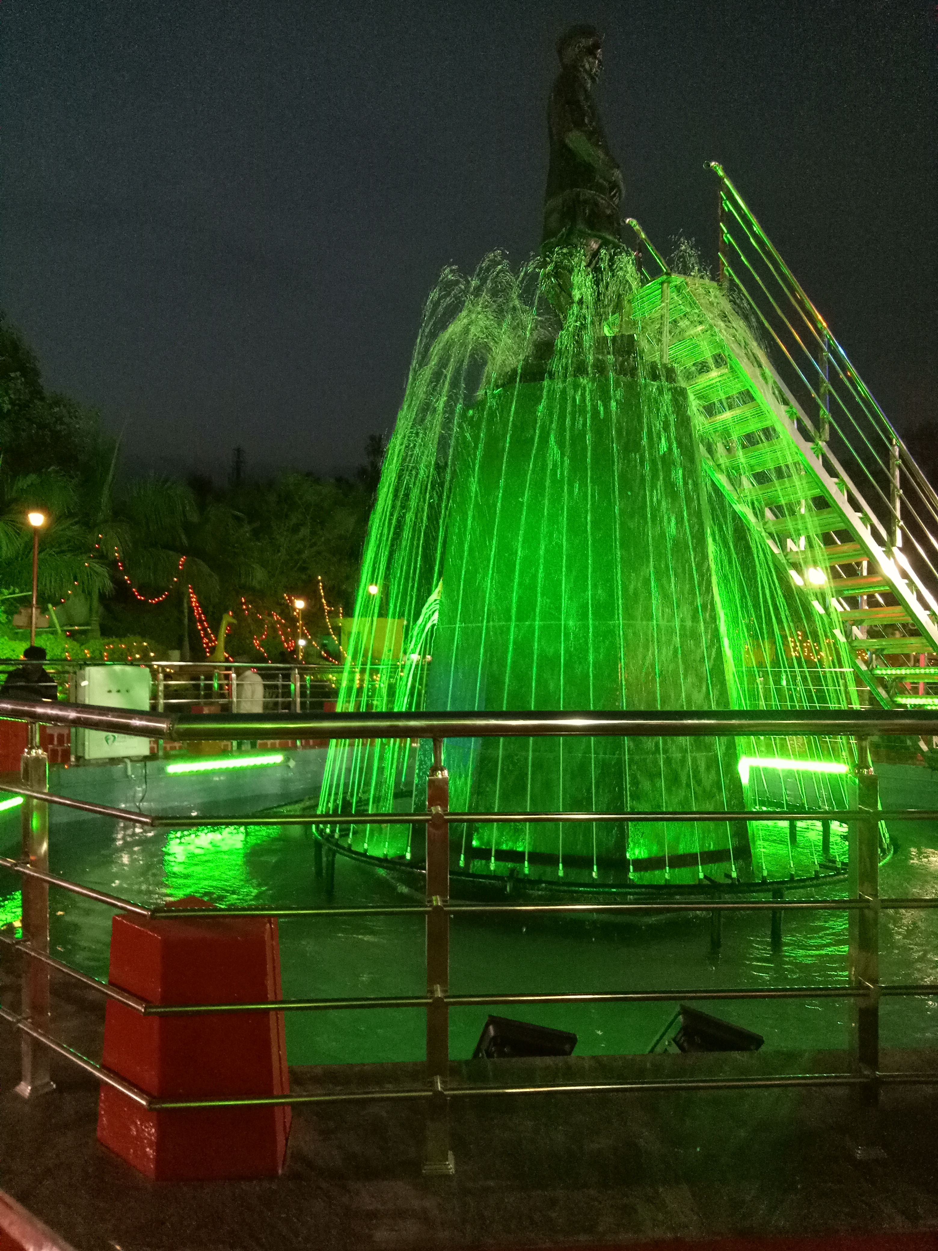 RGB Fountain Light 27W
