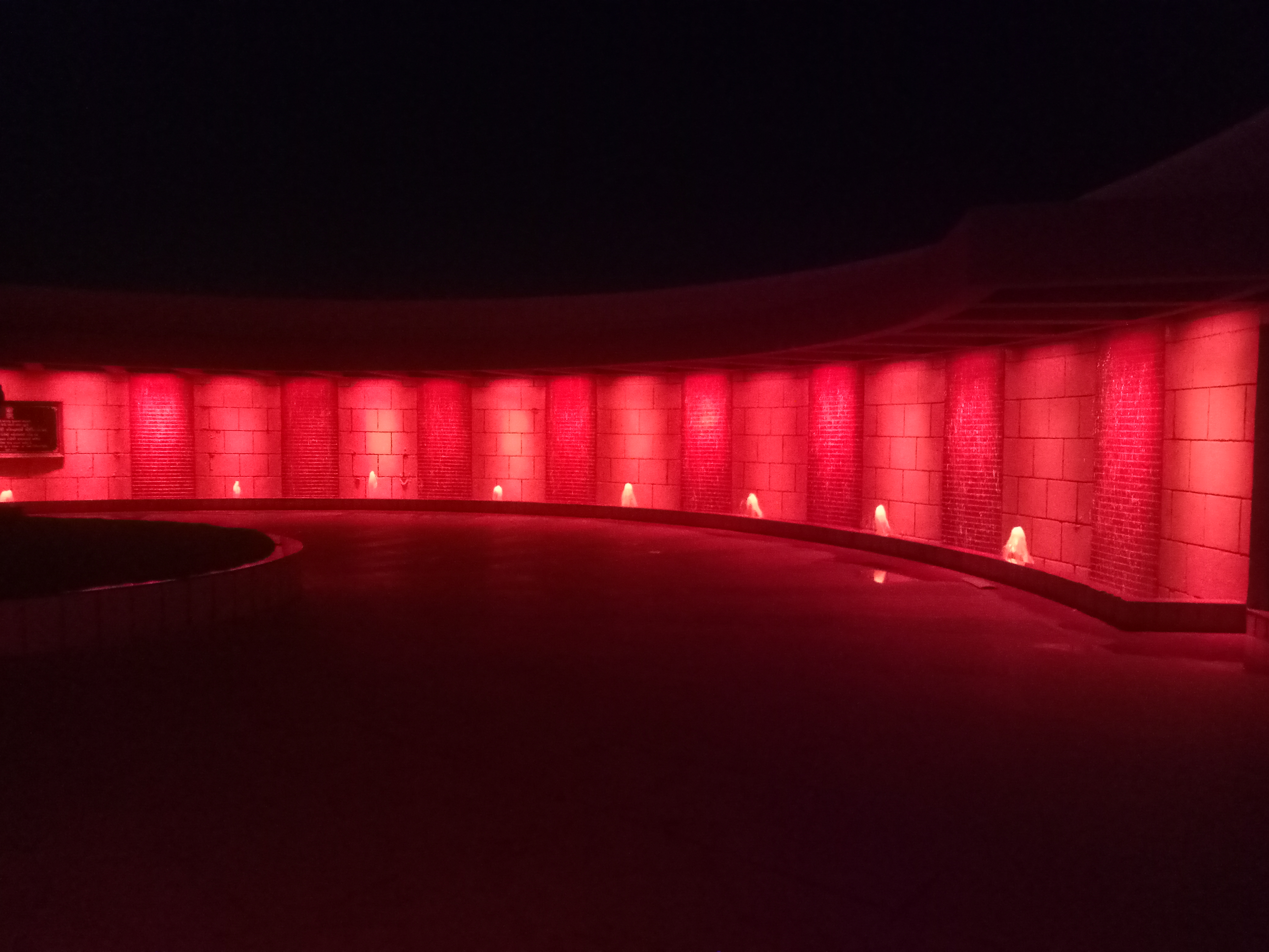 RGB Fountain Light 18W