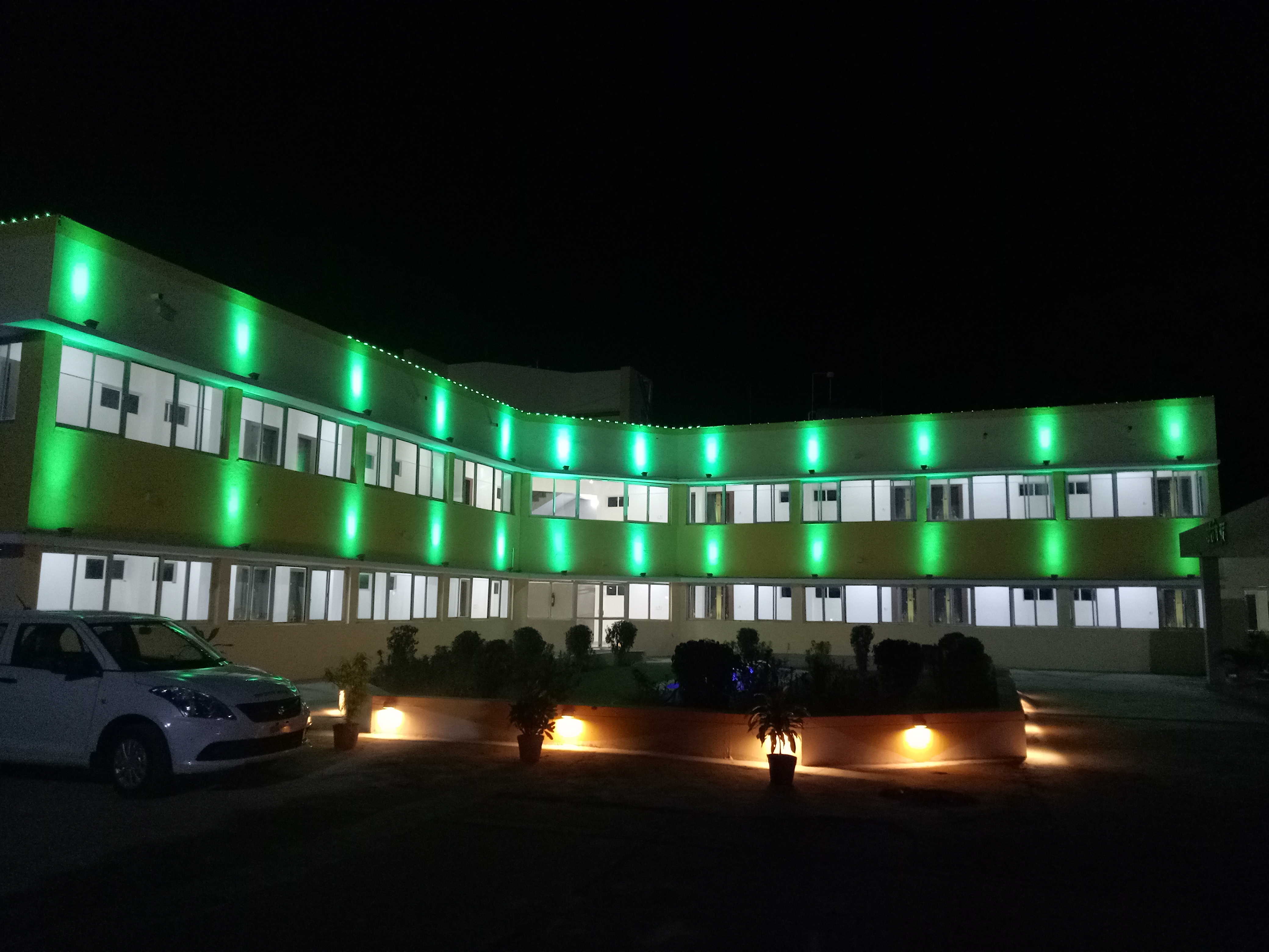 RGBW Linear Wall Washer Facade 50W