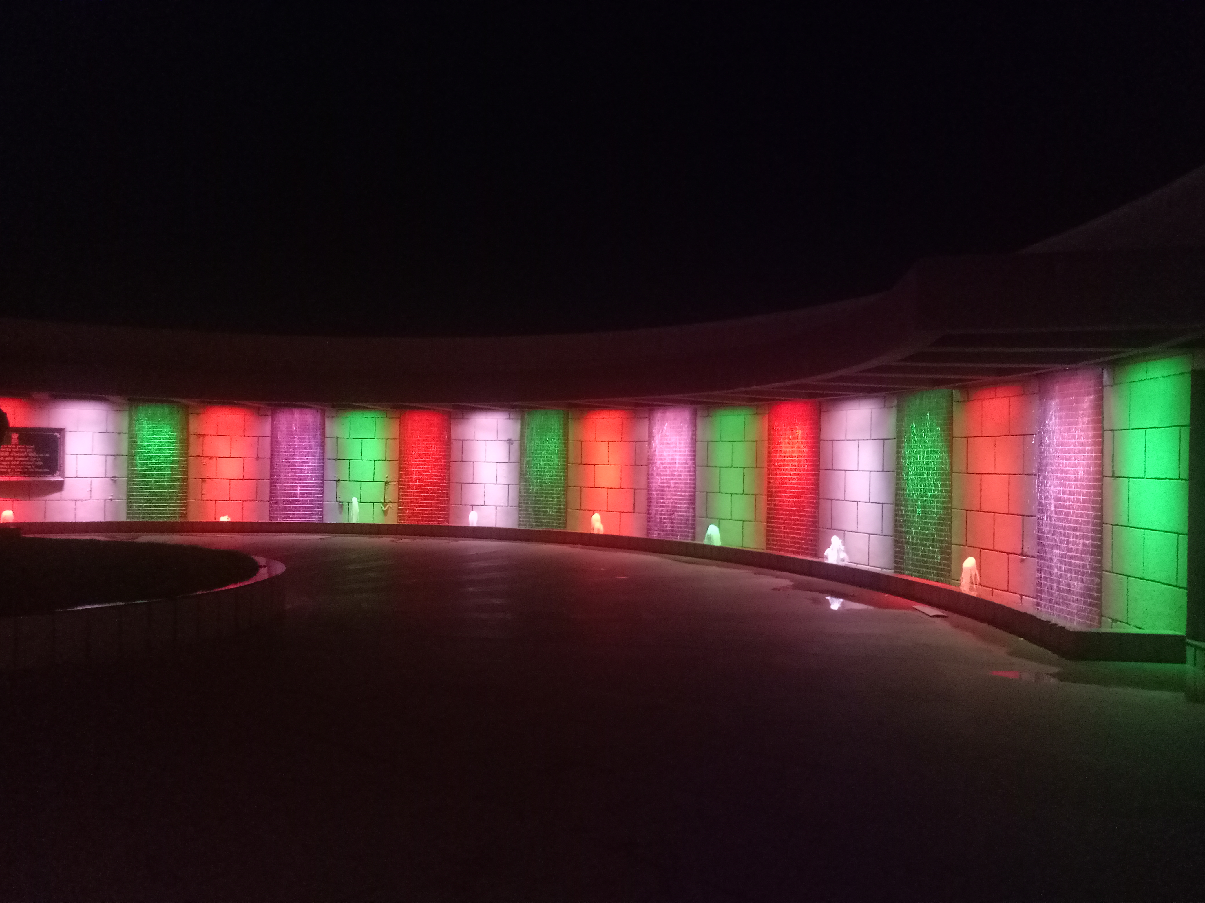 RGB Fountain Light 18W