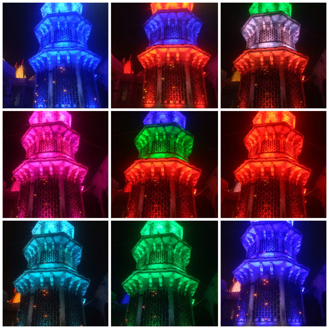 RGB Flood Light 50W