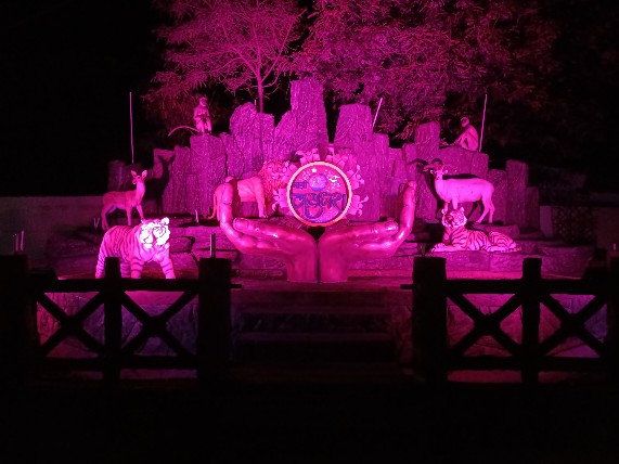 Fountain Light 12W