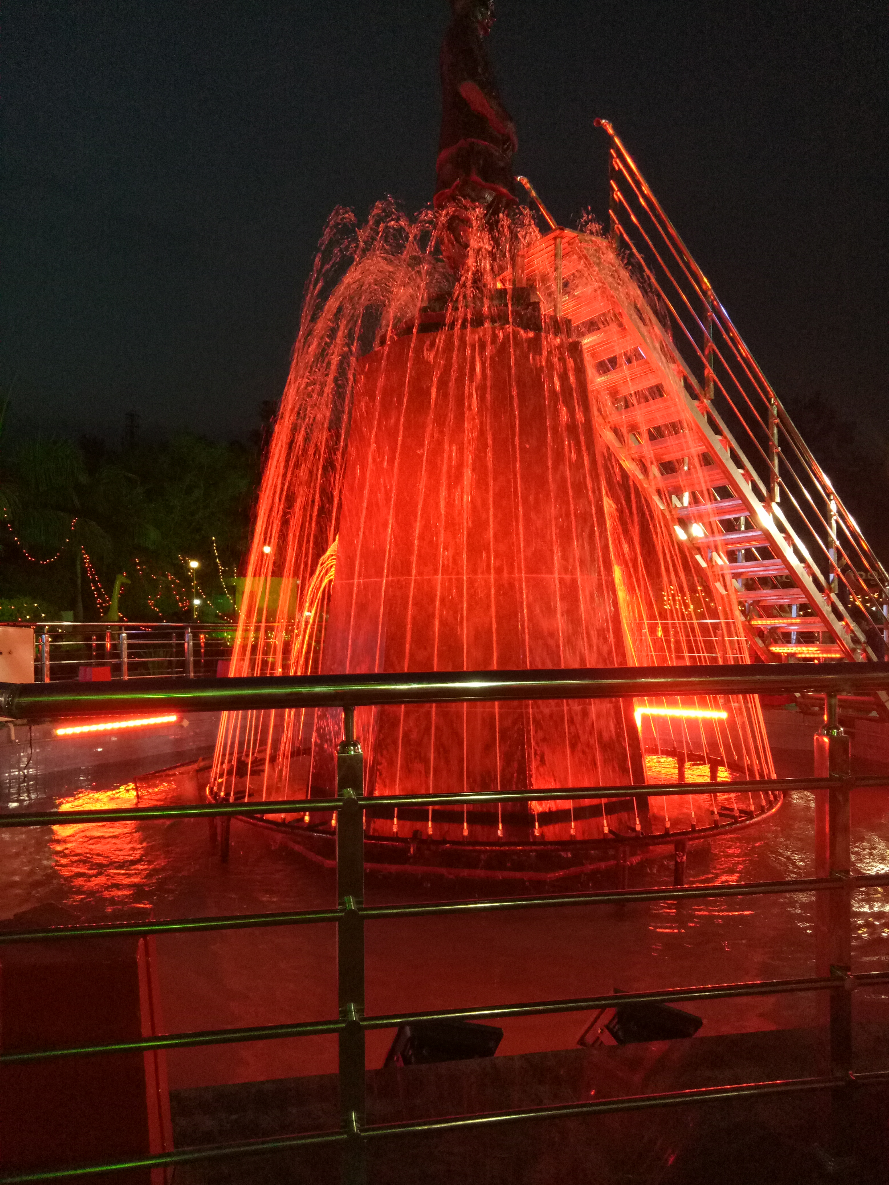 RGB Fountain Light 27W