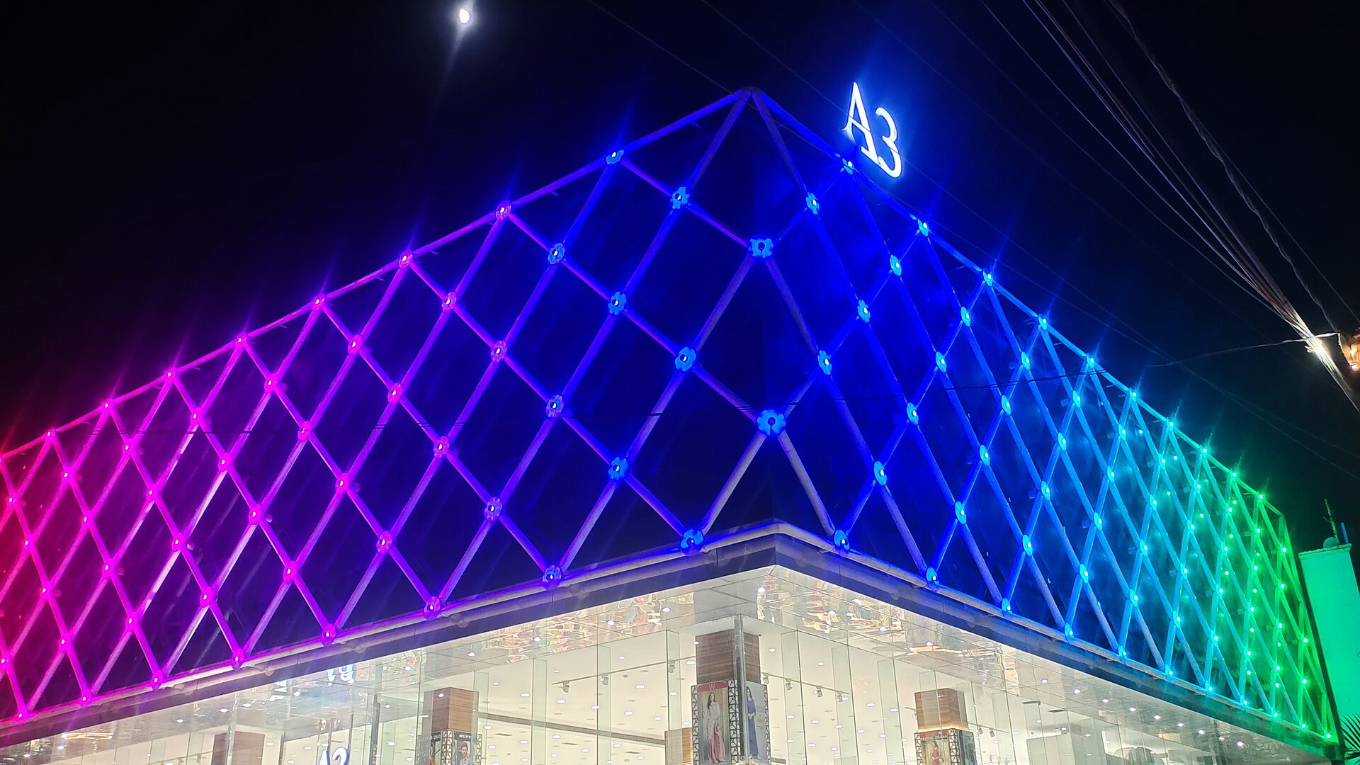 A3 Agrawal Mall, Indore