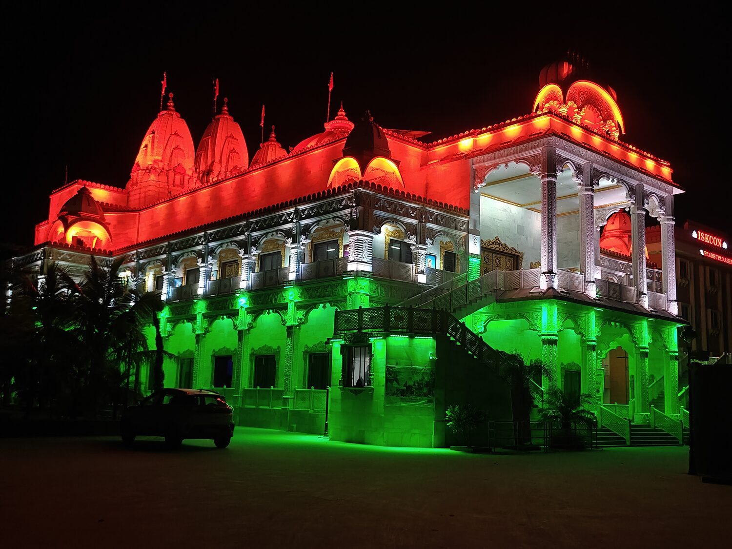 ISKCON Temple, Mahesana
