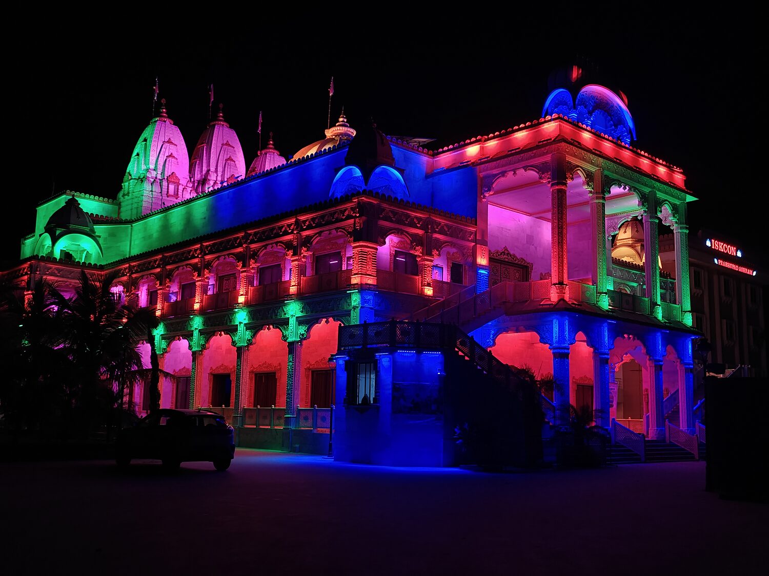 ISKCON Temple, Mahesana