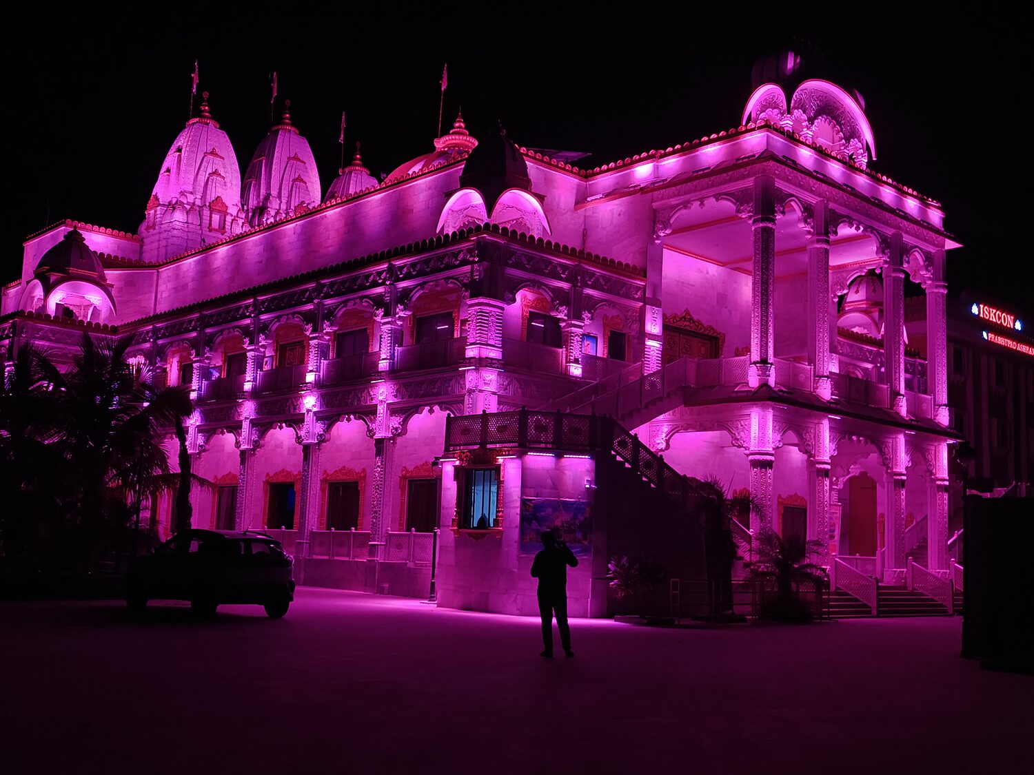 ISKCON Temple, Mahesana