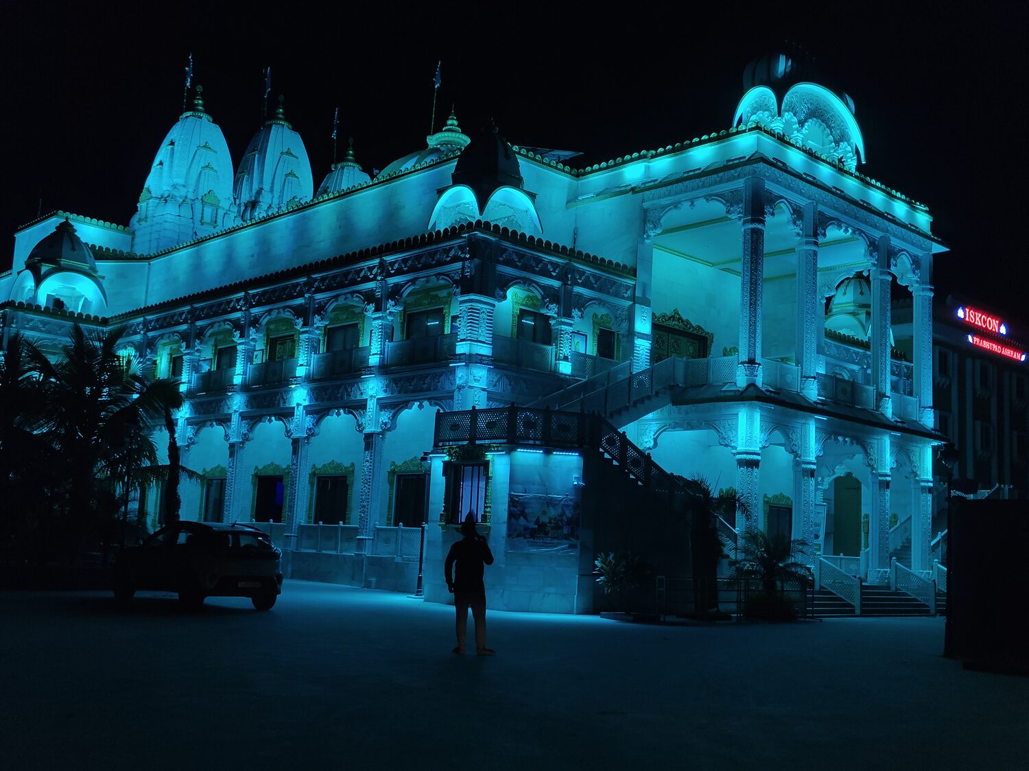 ISKCON Temple, Mahesana