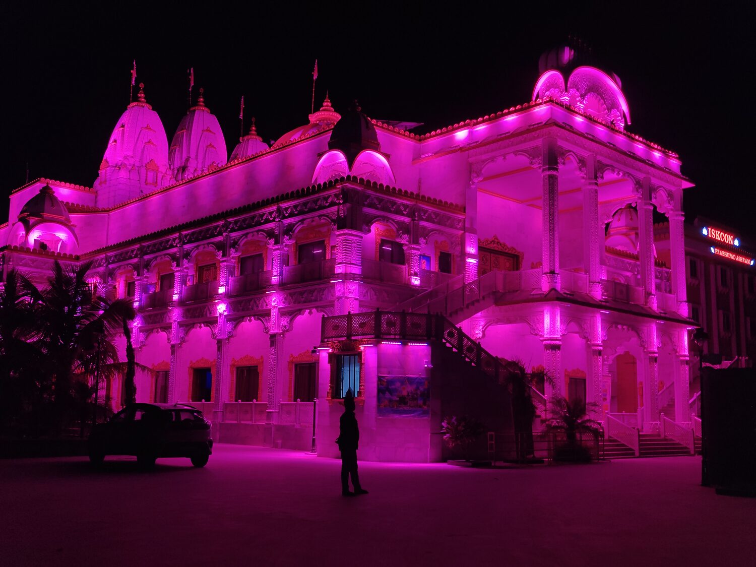 ISKCON Temple, Mahesana