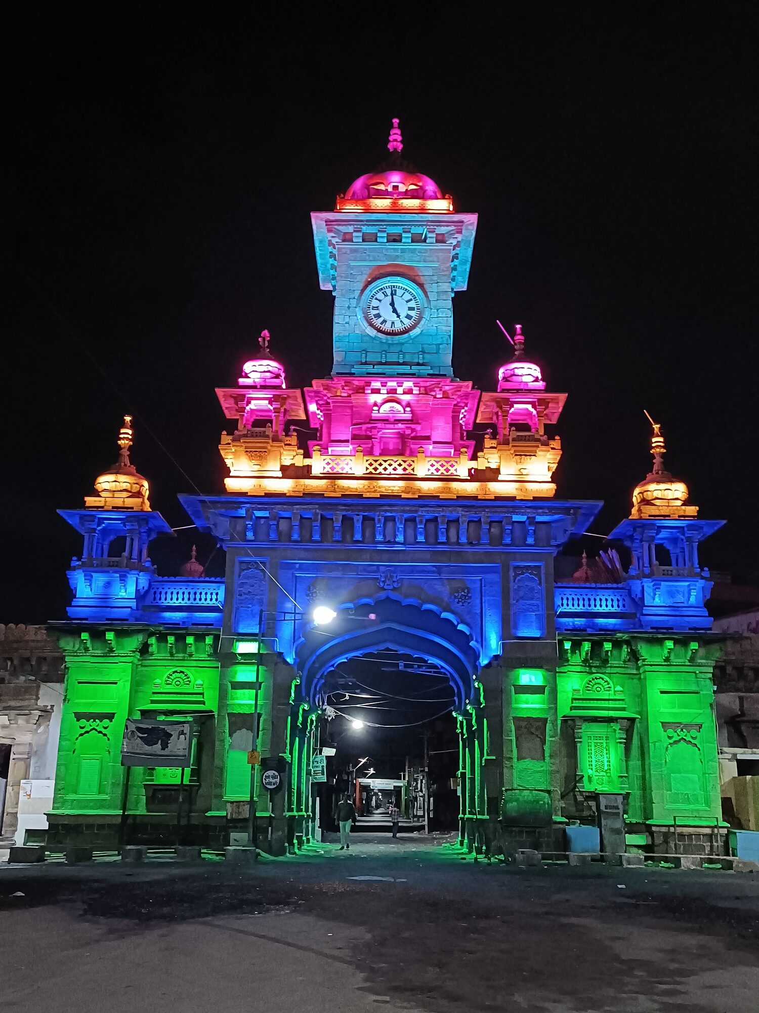 Morbi Clock Tower