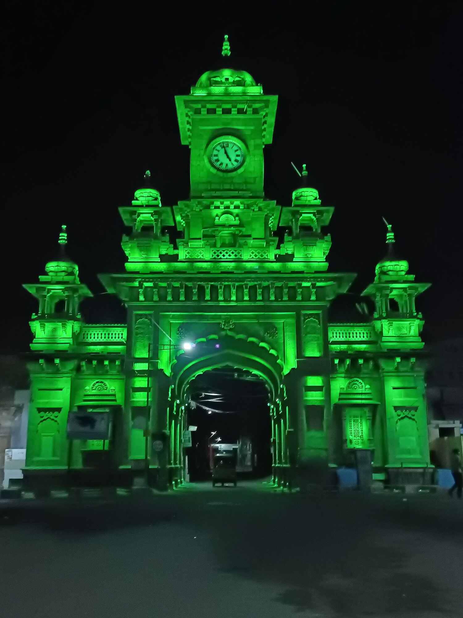 Morbi Clock Tower