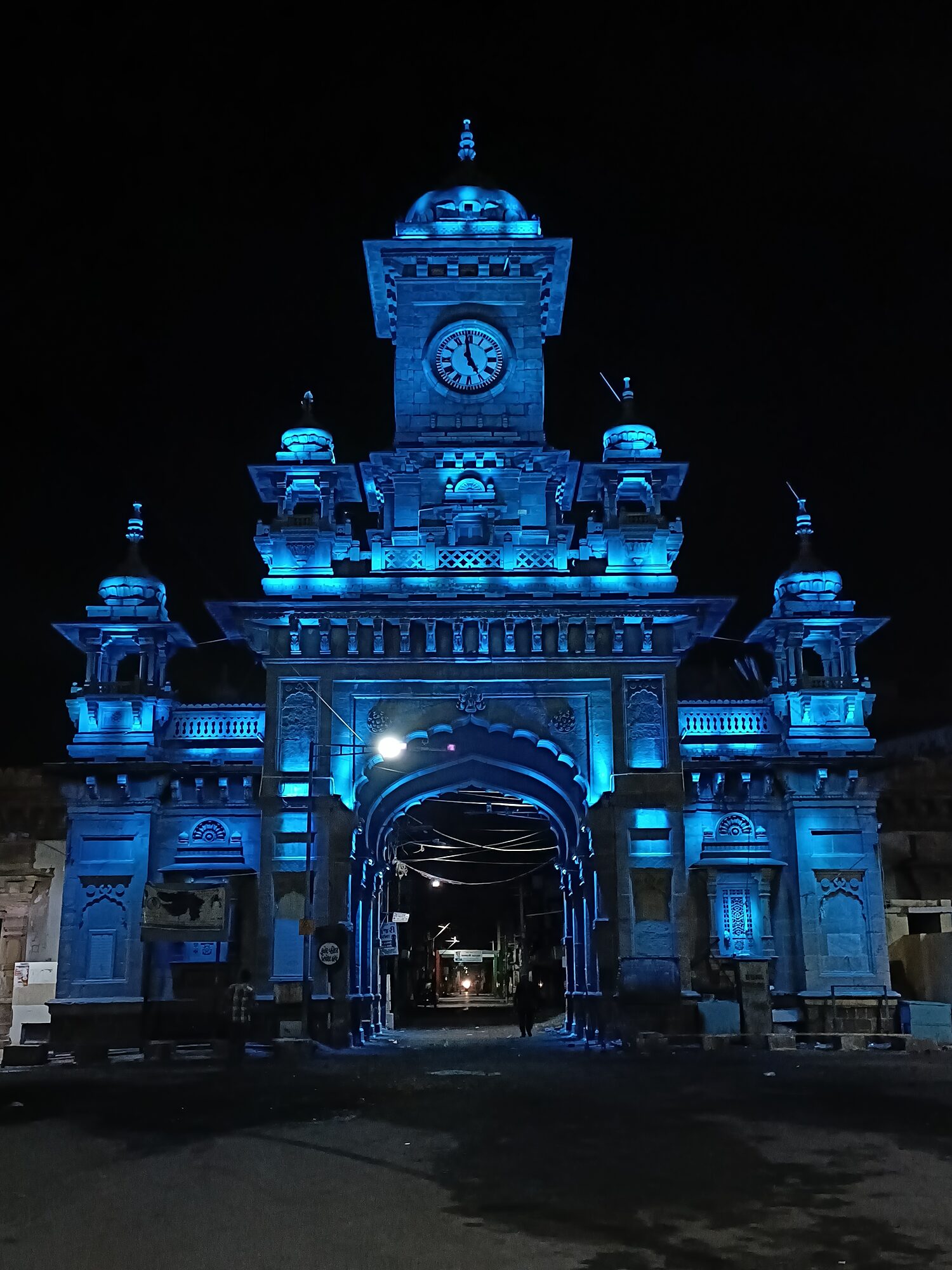 Morbi Clock Tower