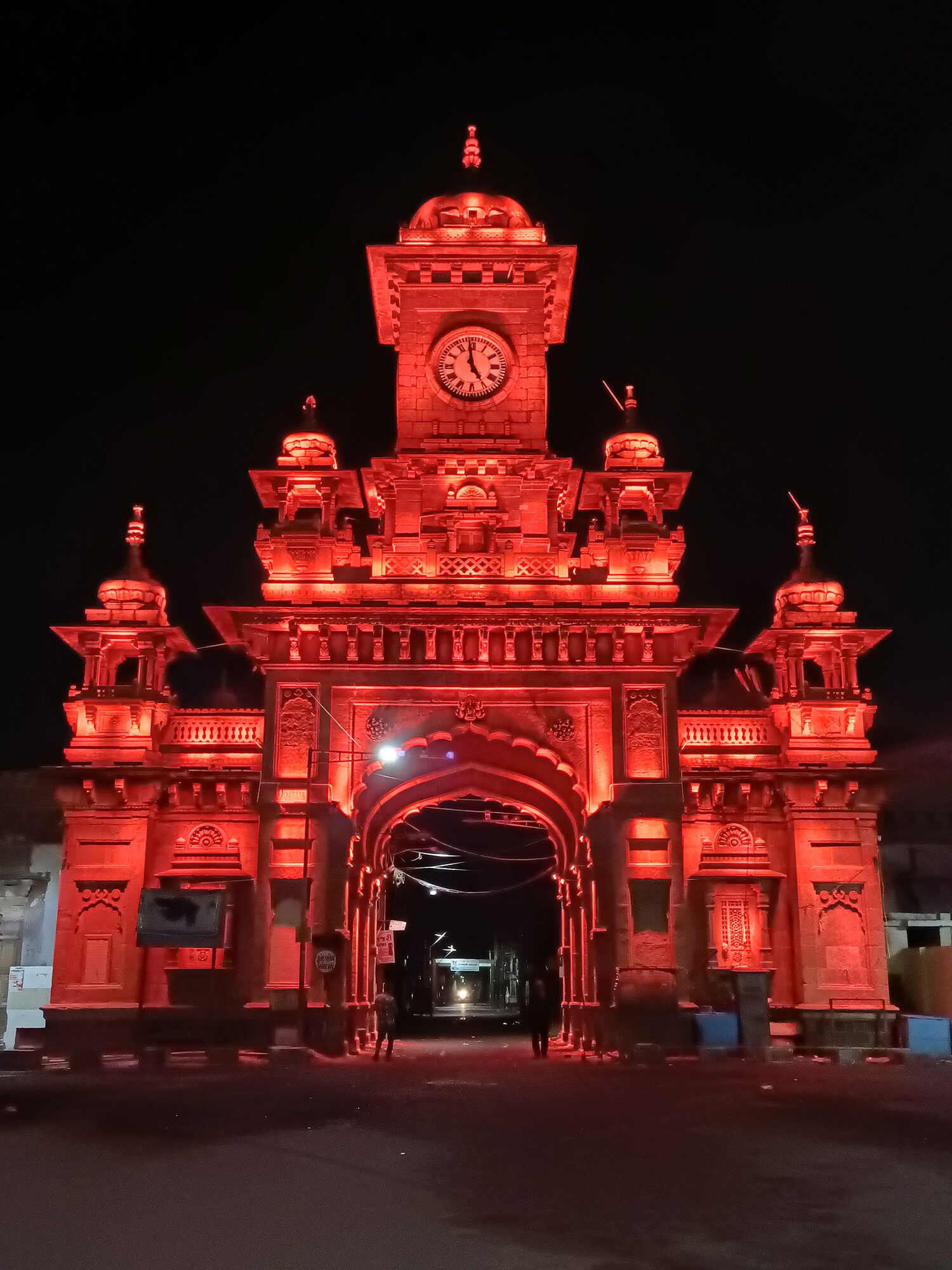 Morbi Clock Tower