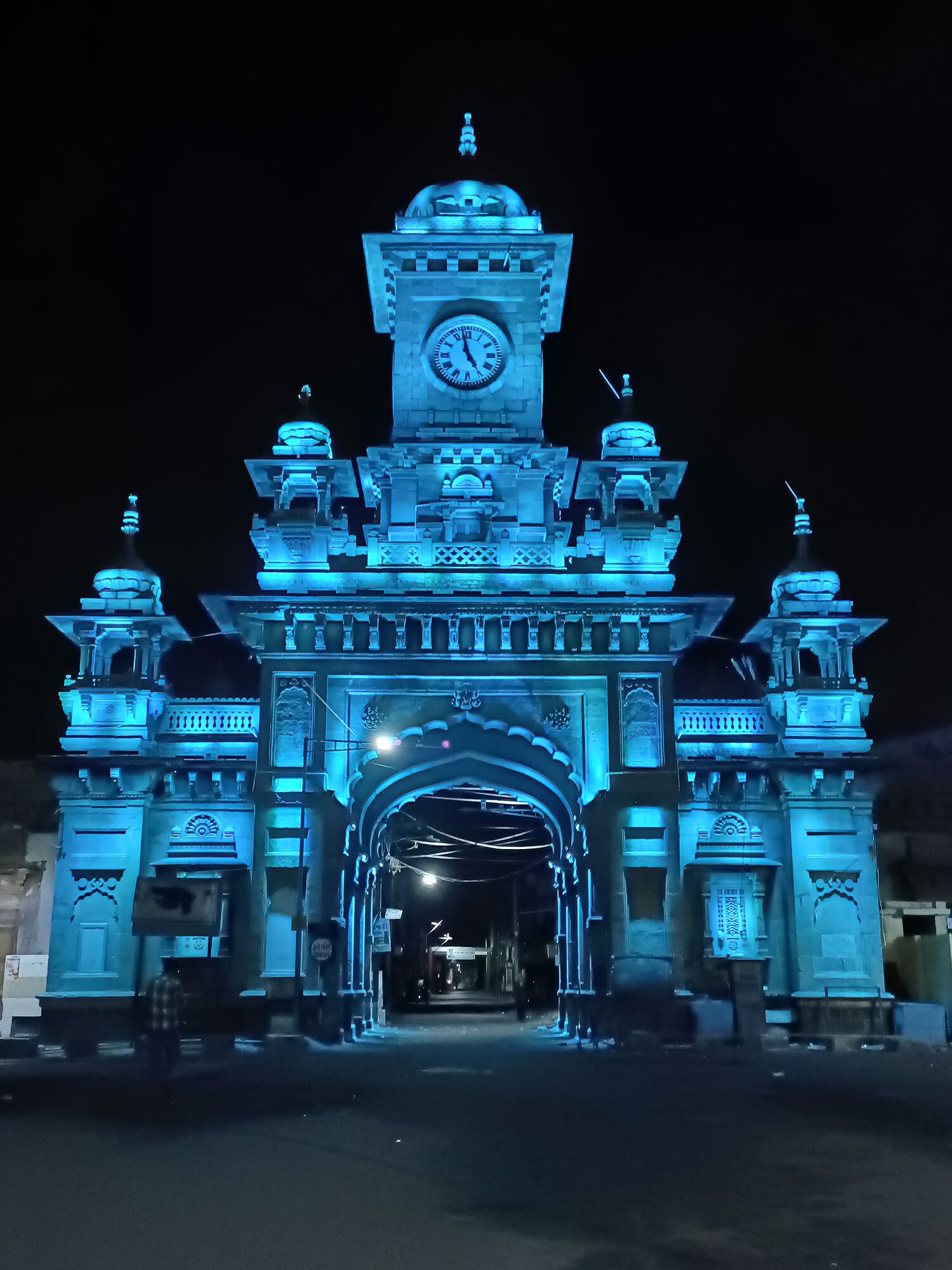 Morbi Clock Tower