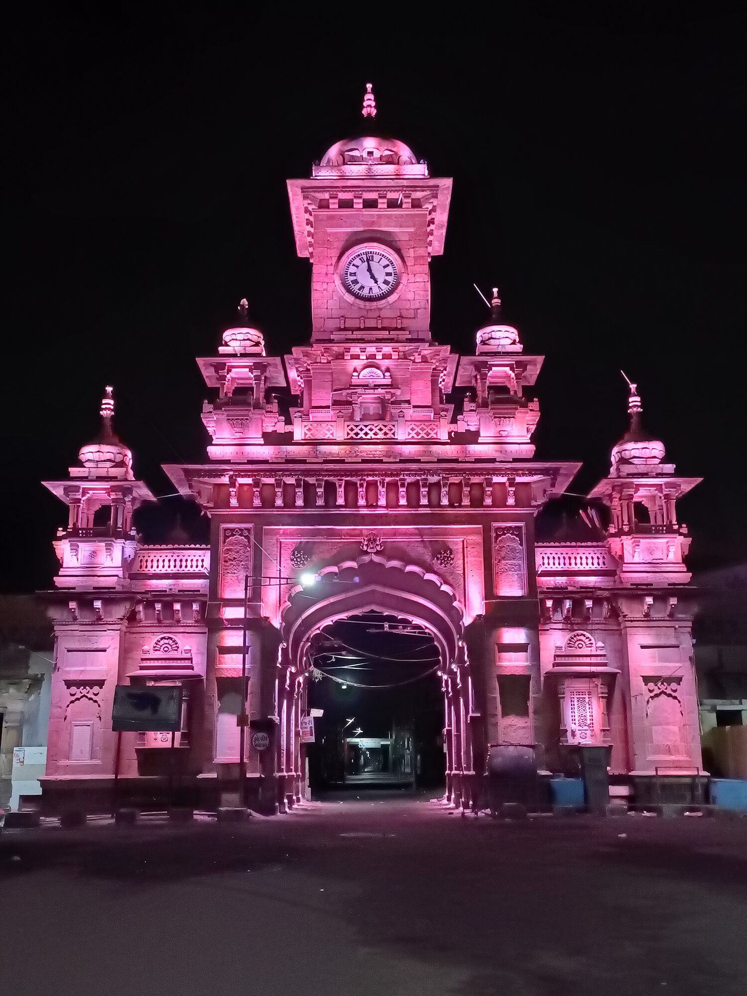 Morbi Clock Tower