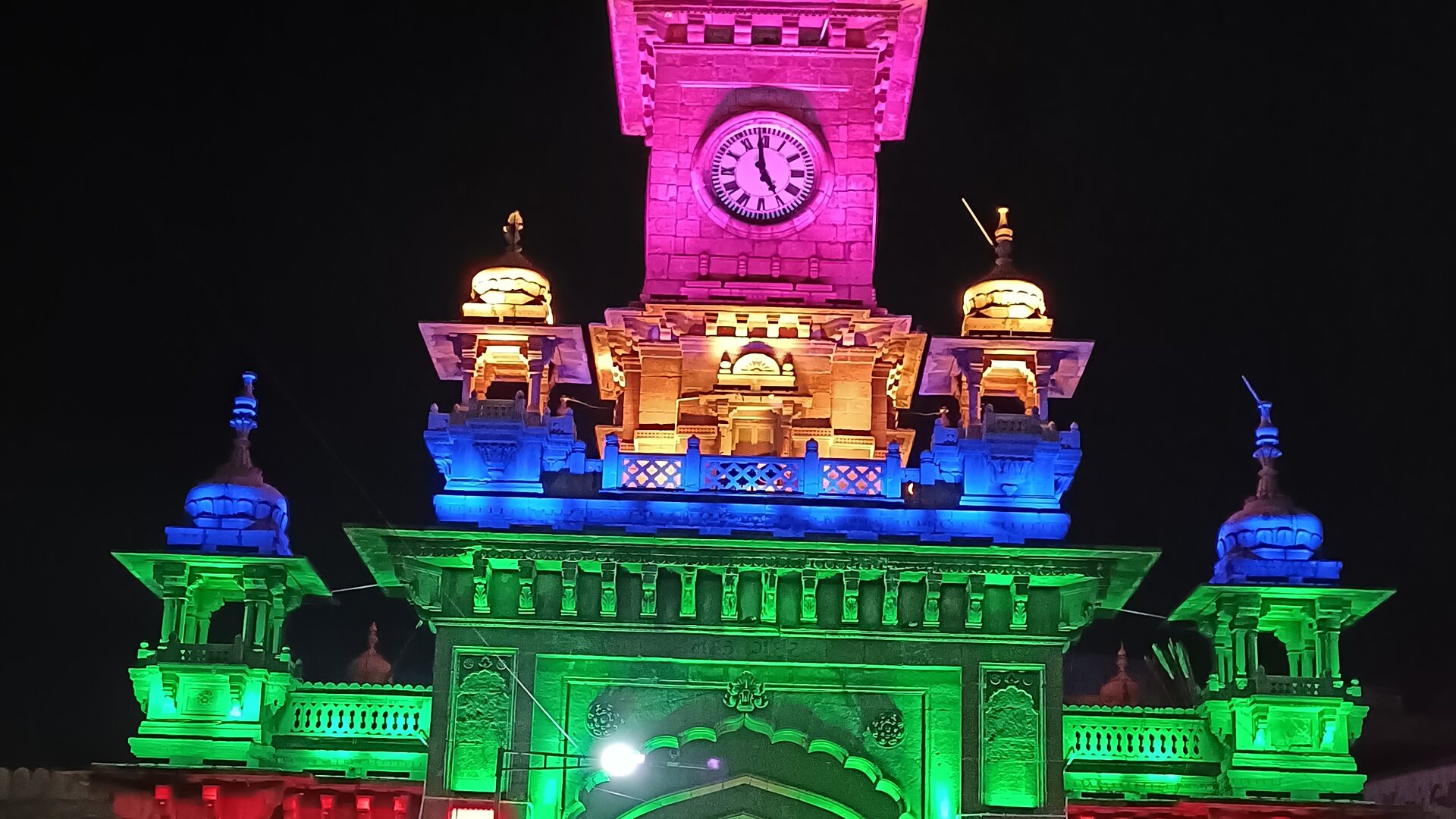 Morbi Clock Tower