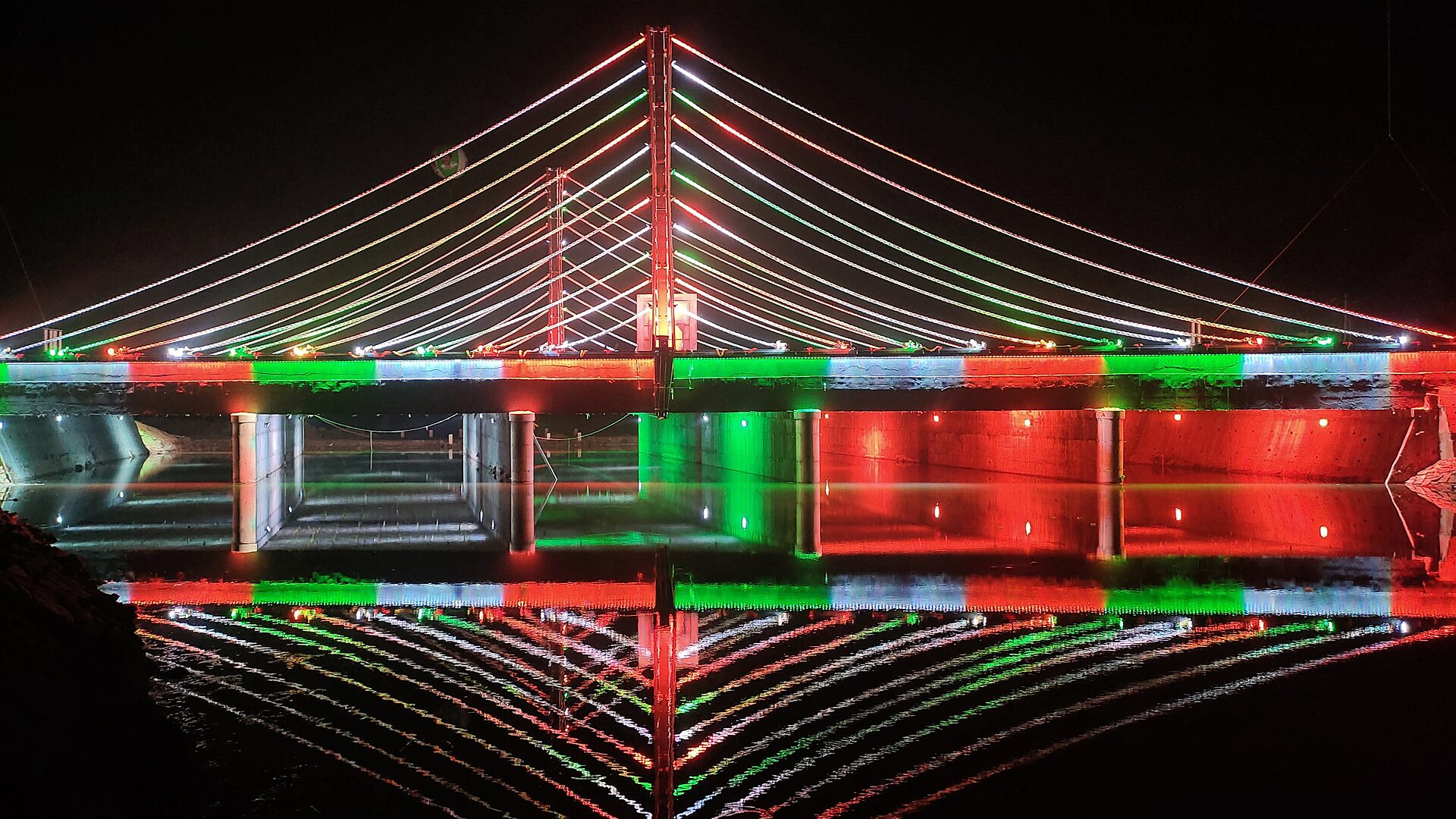Pulivendula Cable-Stayed Bridge