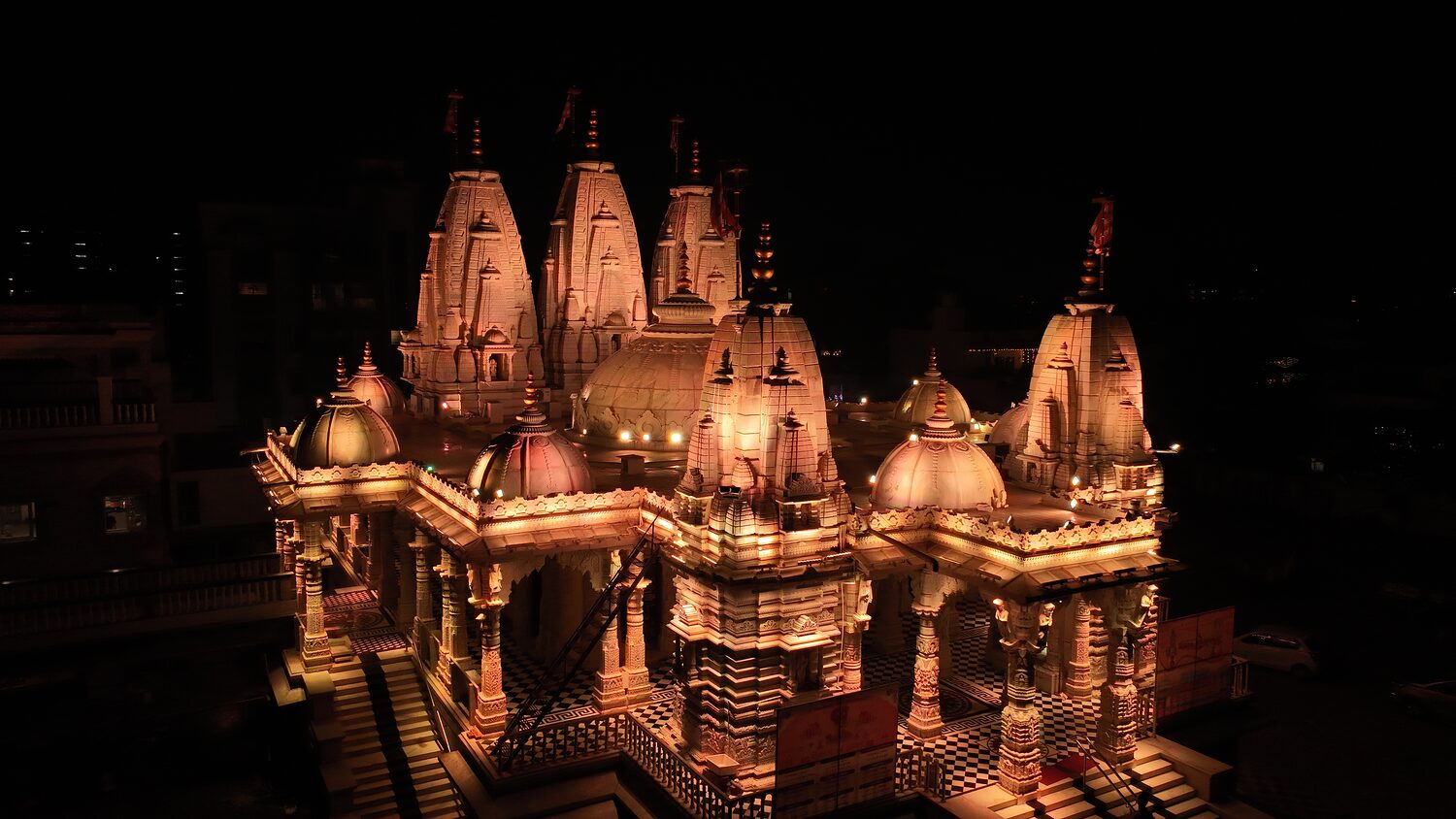 Vadodara Temple Complex