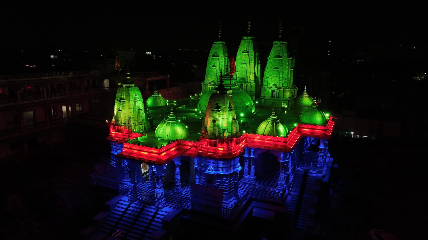 Vadodara Temple Complex