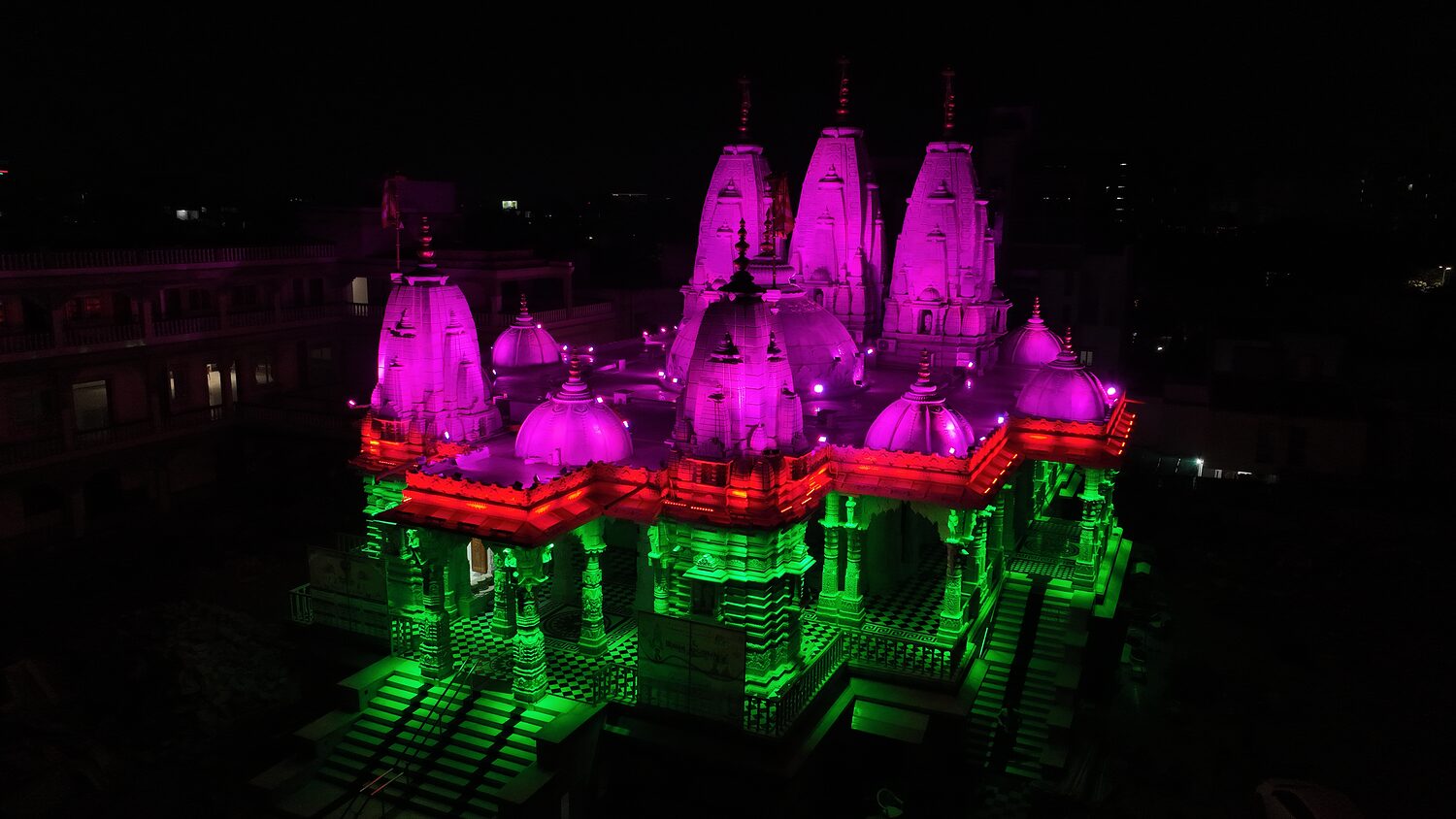 Vadodara Temple Complex