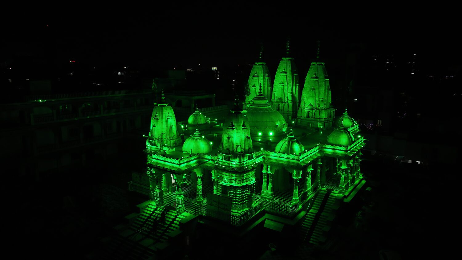 Vadodara Temple Complex