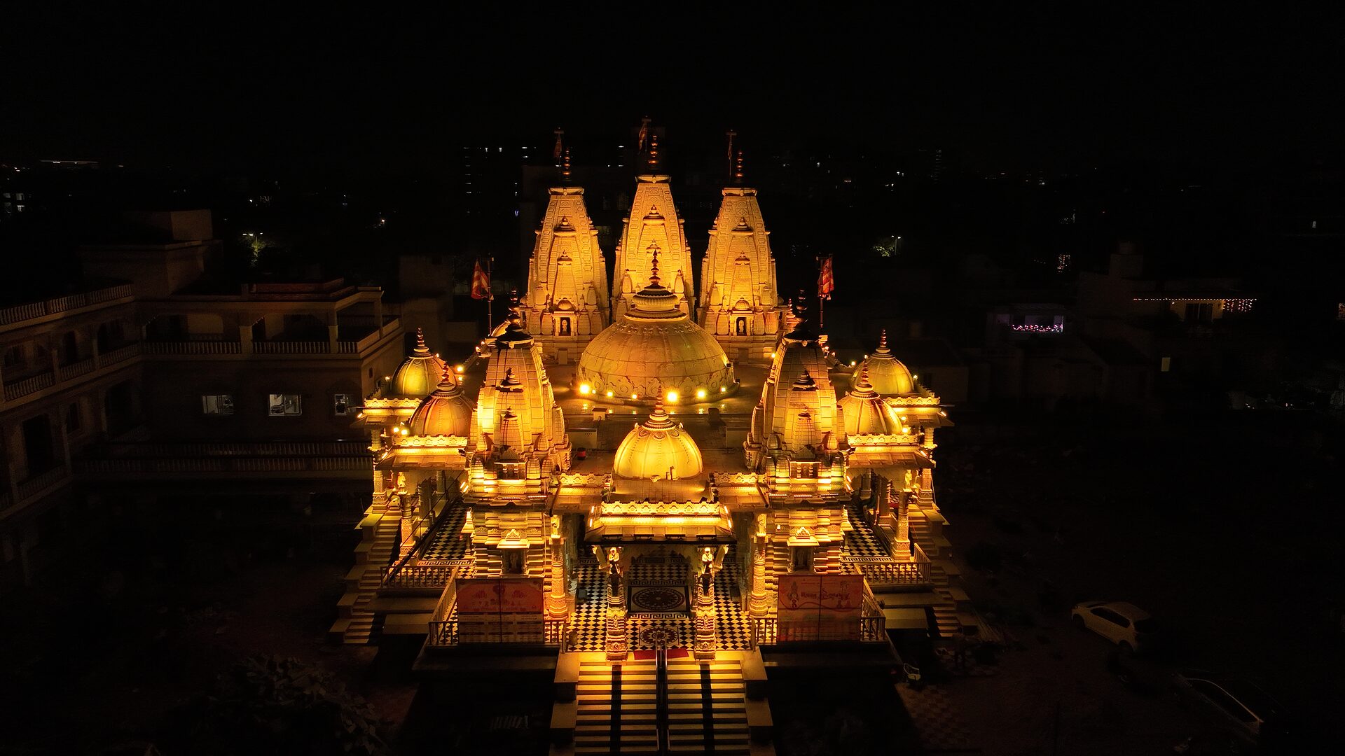 Vadodara Temple Complex